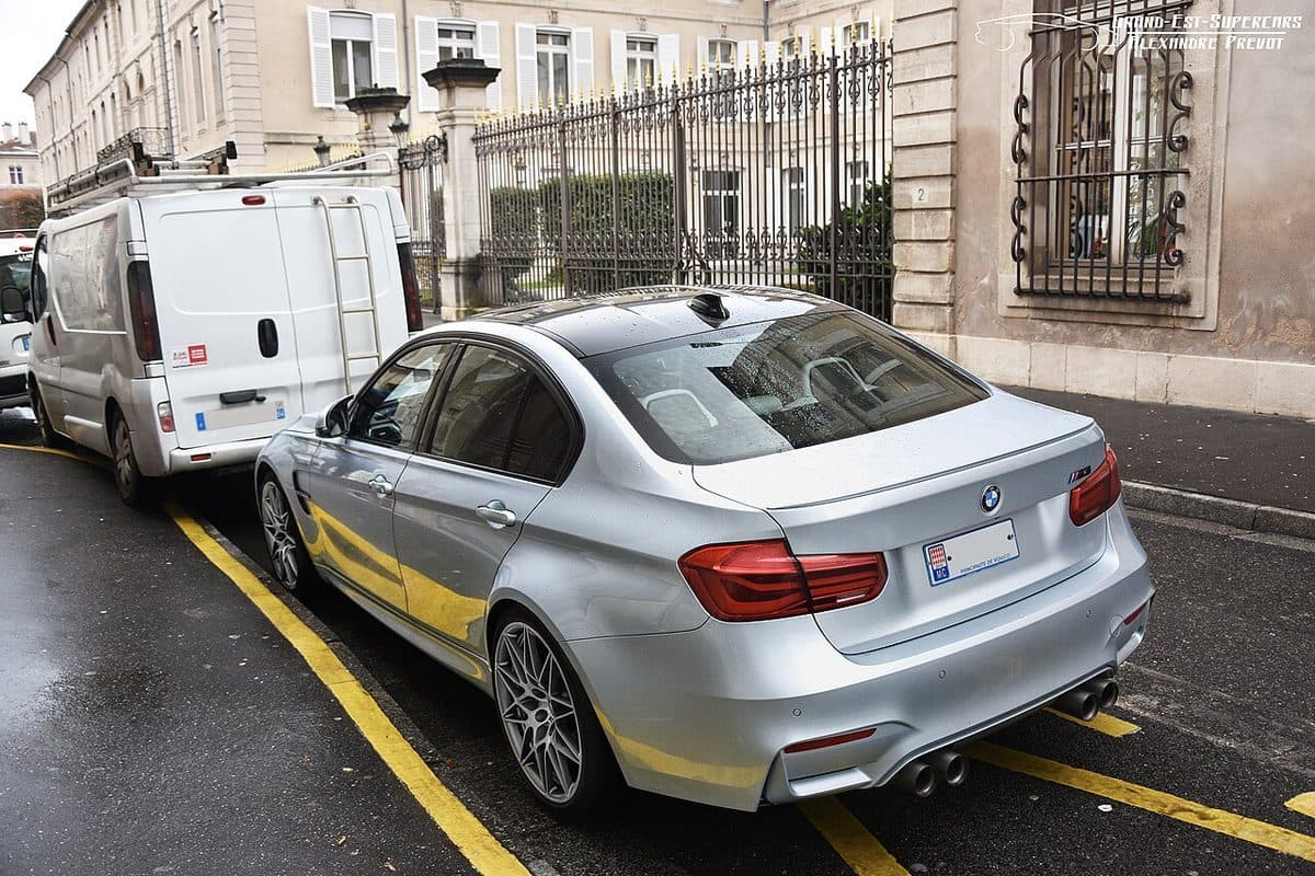 5세대 BMW M3 F80. 로그네이션 촬영 차량이 아니고, E92도 아닙니다.
